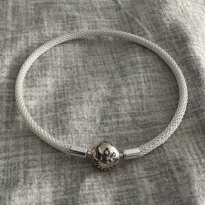 Pandora Moments Mesh Bracelet